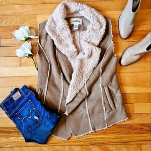 Daytrip Faux Fur Vest
